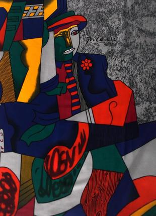 Шовкова хустка платок картина picasso