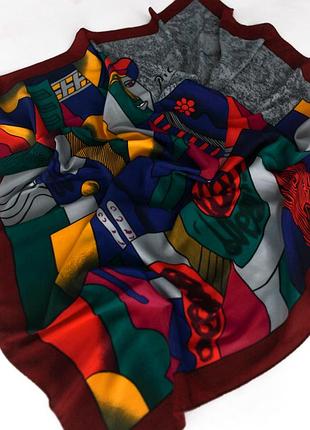 Шовкова хустка платок картина picasso