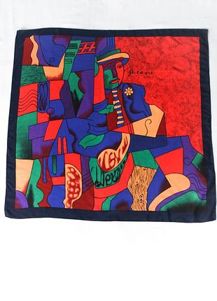 Шовкова хустка платок картина picasso