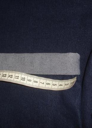 Джинси бриджі жіночі розмір 48/14 стрейчеві для вагітних7 фото