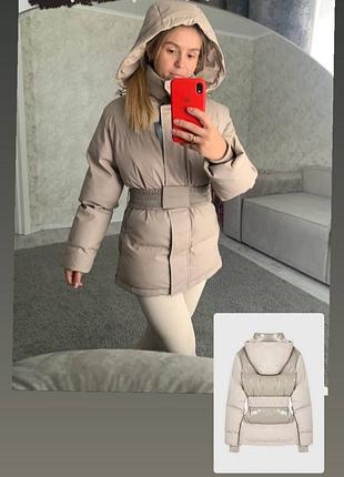 Куртка пуховик maniere de voir