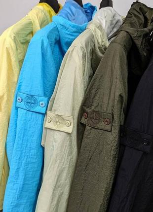 Вітровка в стилі stone island2 фото