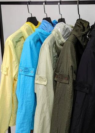 Вітровка в стилі stone island3 фото
