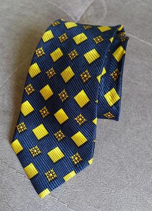 Итальянский галстук versace classic v2