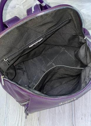 Рюкзак женский из экокожи от david jones6 фото