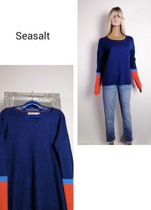 Оригінальний  светр з чудовим складом seasalt cornwall