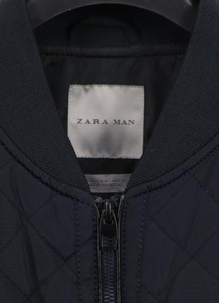Чоловіча куртка / бомбер zara man4 фото