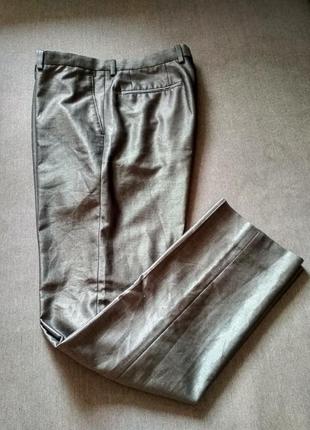 Чоловічі класичні штани burton london, нові, розмір 32r slim fit