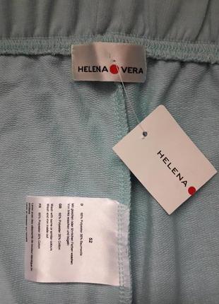 Суперовые трикотажные стрейчевые брюки на байке батал большого размера helena vera8 фото