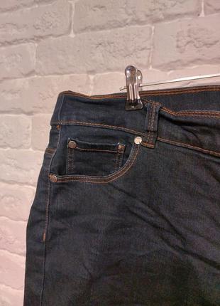 Фирменные стрейчевые джинсовые шорты3 фото