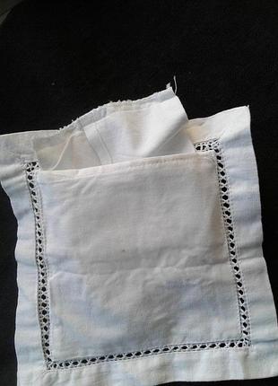 Ароматная подушечка саше с вышивкой 14х14