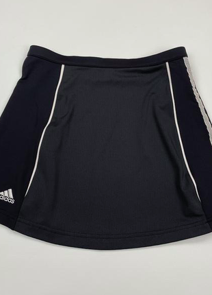 Adidas винтажная спортивная теннисная юбка юбка3 фото
