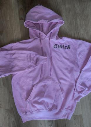 Толстовка, худи оверсайз