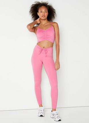 Спортивные лосины victoria's secret pink3 фото