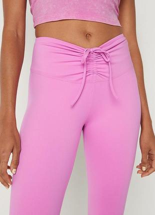 Спортивные лосины victoria's secret pink2 фото