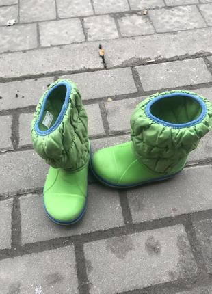 Сапожки crocs оригинал с10