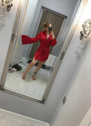 Красное платье missguided