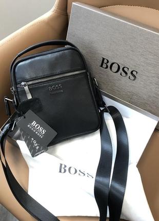 Чоловіча сумка барсетка hugo boss