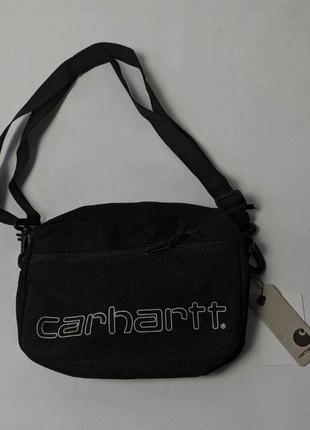 Сумка carhartt . мессенджер кархарт . мужская сумка через плечо кархарт . новая ! оригинал!