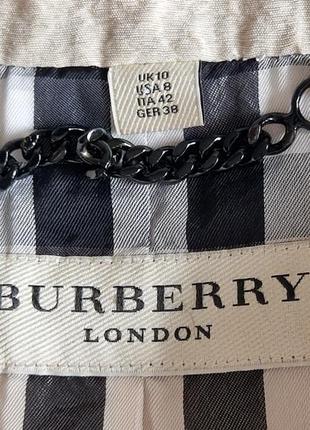 🔥🔥🔥 жіночий бежевий жакет burberry7 фото