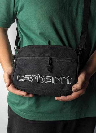 Сумка carhartt через плечо . мессенджер кархарт  . новый!