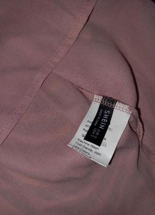 Шикарная блуза  с рукавами сетка shein нежная блуза2 фото