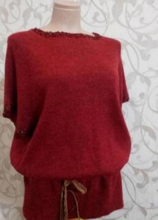 Кофта handmade р-р  52-54