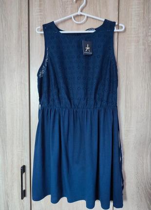 Лешенька наьуральна сукня платье плаття розмір 48-501 фото
