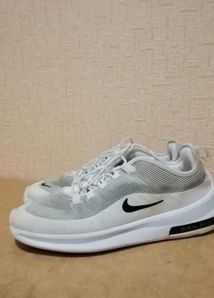 Кросiвки nike air max axis  premium white