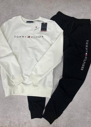 Спортивний костюм в стилі tommy hilfiger