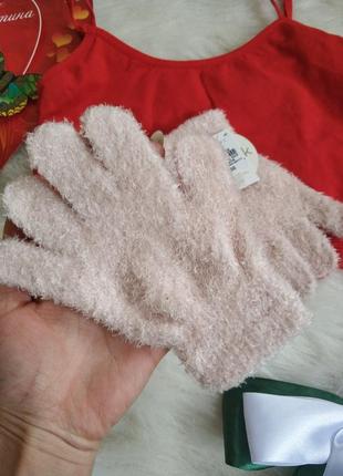 Нові мякенькі рукавички для дівчинки primark2 фото