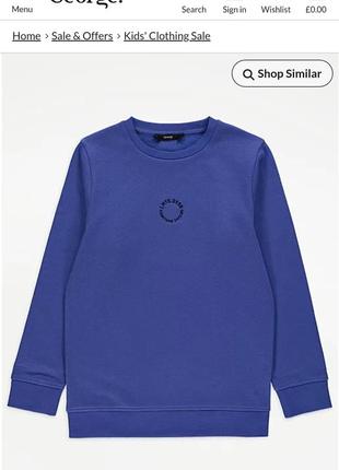 George h&m zara mango next m&s old navy gap подростковый свитшот худи толстовка на тонком флисе спортивная кофта на мальчика р.170 - 176 см