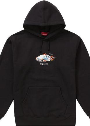 Supreme hoodie sales police car