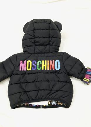 Курточка moschino 6-9 міс
