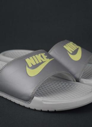 Nike benassi jdi / crocs шльопанці сланці крокси тапки жіночі. оригінал. 39 р./25 см.