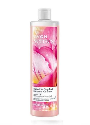 Крем-гель для душа avon «счастливые моменты», 500 мл