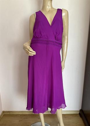 Яскрава ошатна сукня /48/brend debenhams