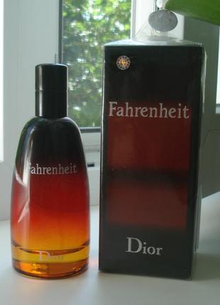 Dior fahrenheit туалетна вода 100 мл2 фото