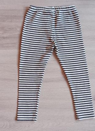 Леггинсы, лосины, штаны zara, 3-4 года4 фото