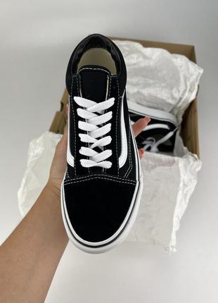 Кеди vans old skool platform vn0a3b3uy281 black4 фото