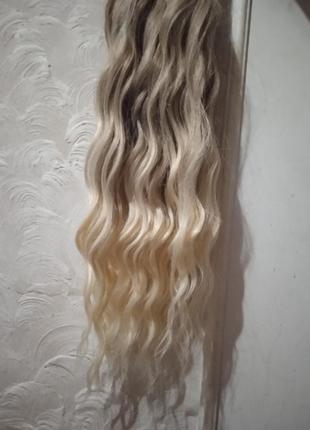 Афрокудри крючковые anna, цвет t-linen(62)