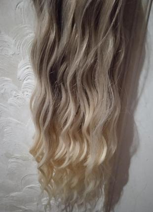 Афрокудри крючковые anna, цвет t-linen(62)