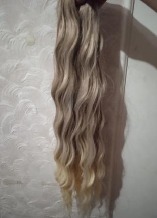 Афрокудри крючковые anna, цвет t-linen(62)