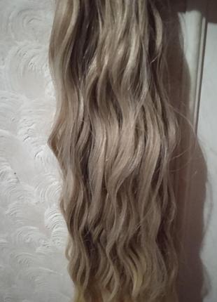 Афрокудри крючковые anna, цвет t-linen(62)