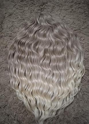 Афрокудри крючковые anna, цвет t-linen(62)