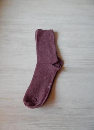 Женские носки длинные esmara темная фуксия