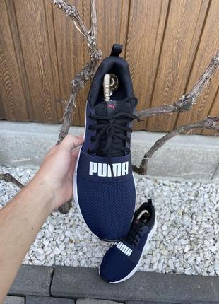 Мужские оригинальные кроссовки puma wited run3 фото