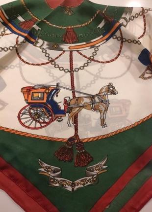 Хустка хустинка платок платочек бант стрічка для волосся на сумку косинка принт новий