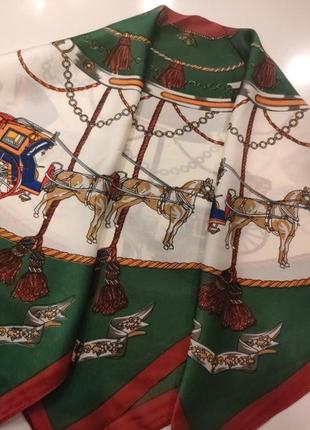 Хустка хустинка платок платочек бант стрічка для волосся на сумку косинка принт новий