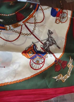 Хустка хустинка платок платочек бант стрічка для волосся на сумку косинка принт новий